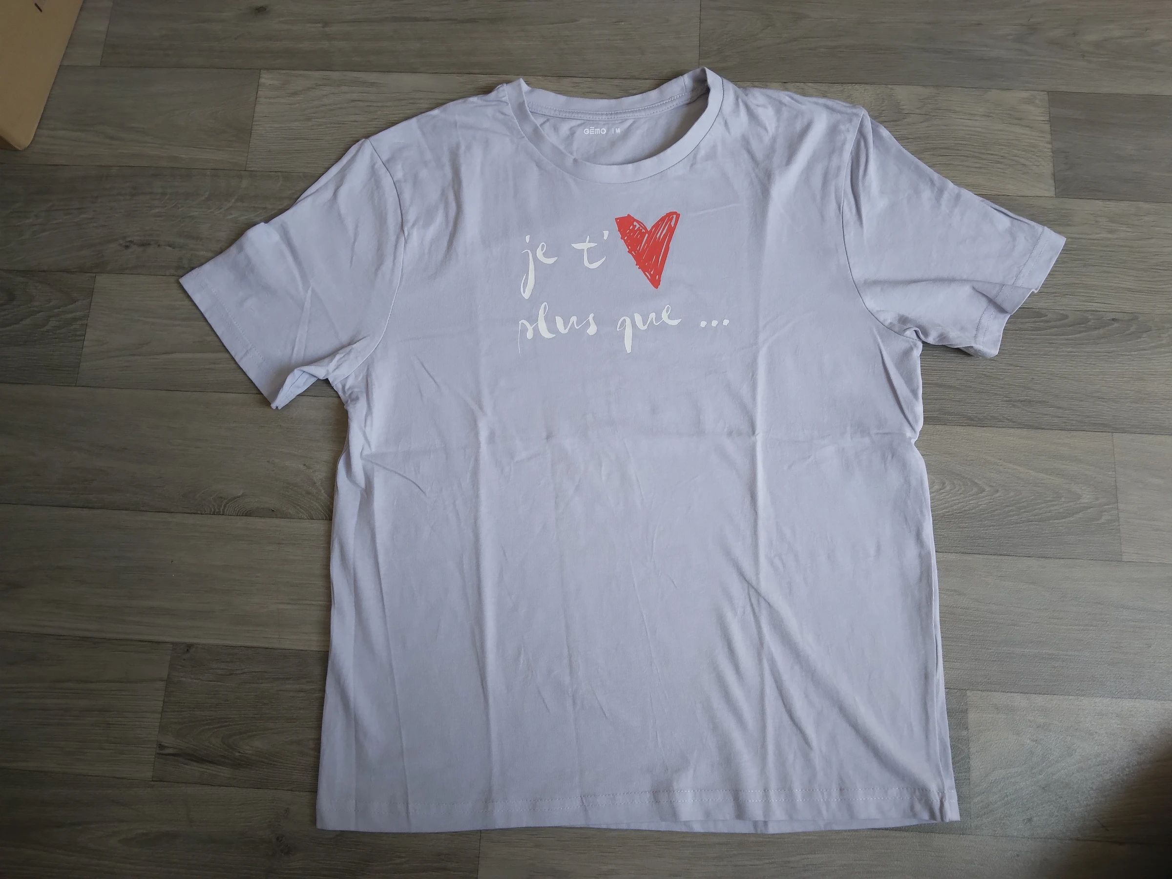 T-shirt femme T.M
